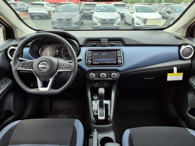 new 2025 Nissan Versa car, priced at $22,061