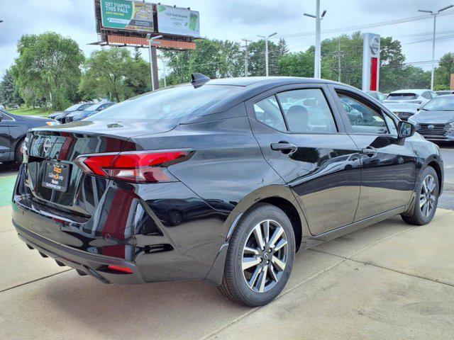 new 2025 Nissan Versa car, priced at $22,061