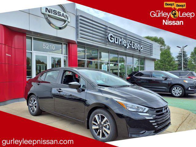 new 2025 Nissan Versa car, priced at $22,061