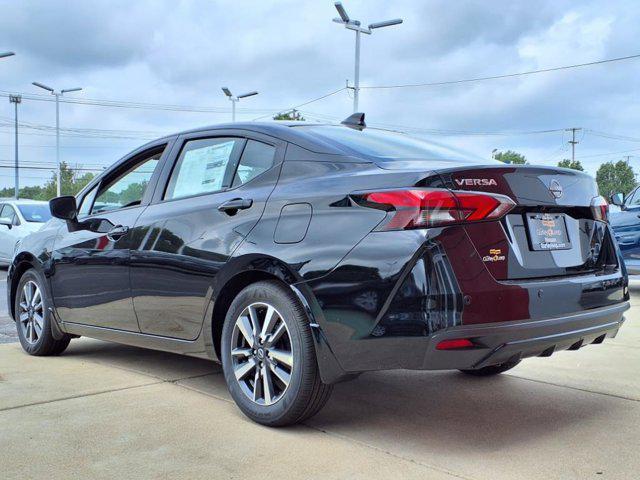 new 2025 Nissan Versa car, priced at $22,061
