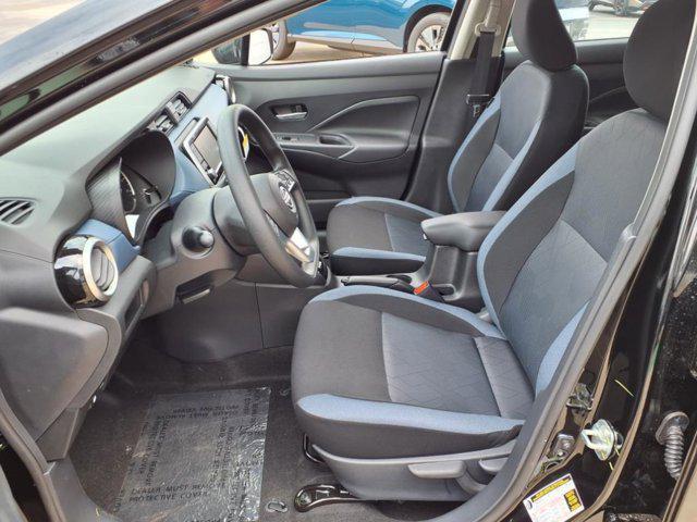 new 2025 Nissan Versa car, priced at $22,061