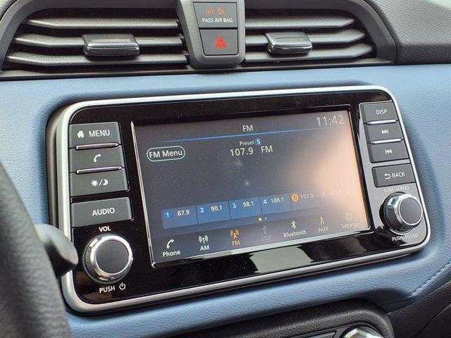 new 2025 Nissan Versa car, priced at $22,061