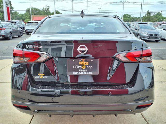 new 2025 Nissan Versa car, priced at $22,061