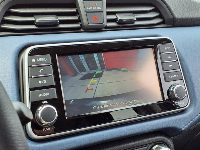 new 2025 Nissan Versa car, priced at $22,061