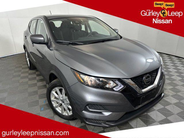 used 2021 Nissan Rogue Sport car, priced at $20,425