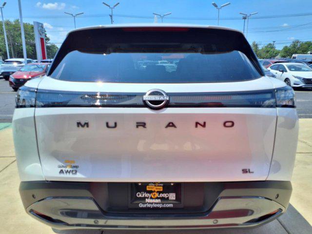 new 2025 Nissan Murano car, priced at $46,429