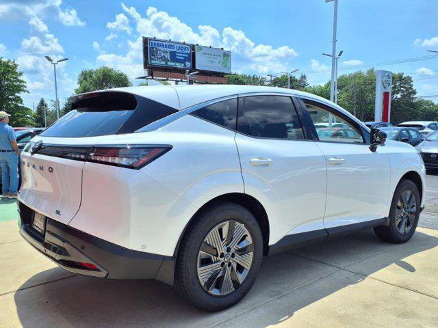 new 2025 Nissan Murano car, priced at $46,429