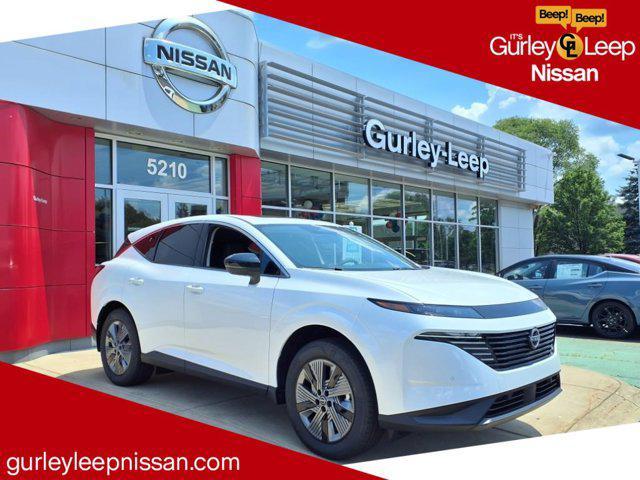 new 2025 Nissan Murano car, priced at $46,429