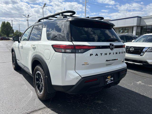 new 2024 Nissan Pathfinder car, priced at $44,138