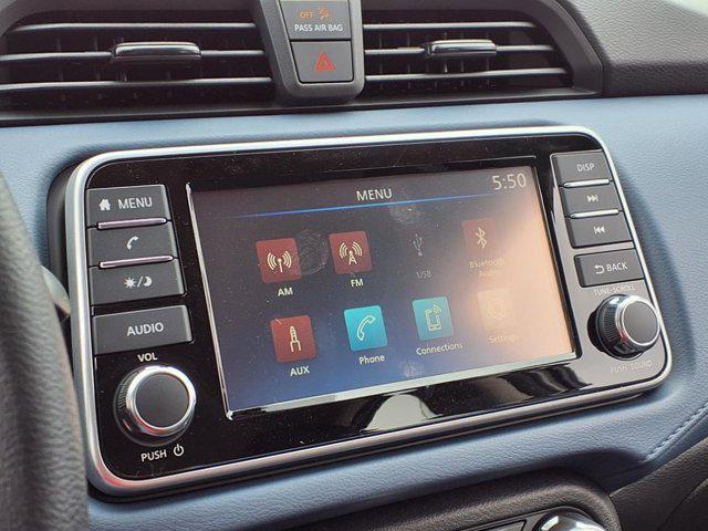 new 2025 Nissan Versa car, priced at $22,061