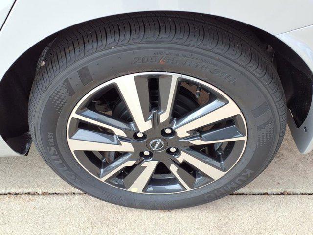 new 2025 Nissan Versa car, priced at $22,061