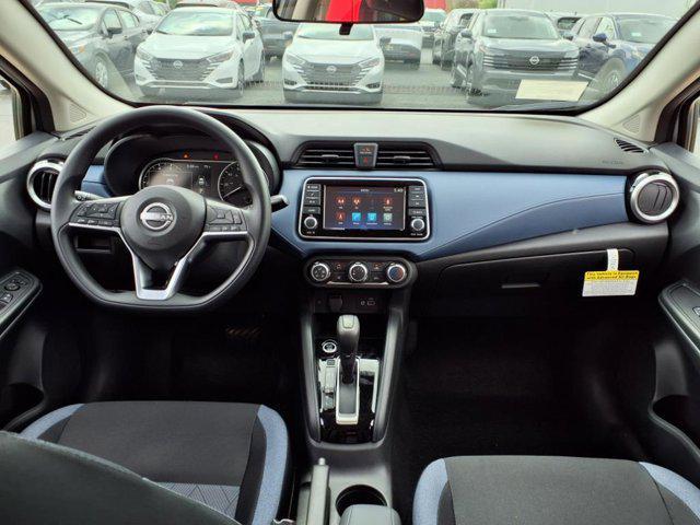 new 2025 Nissan Versa car, priced at $22,061