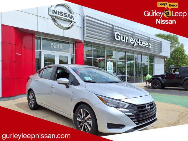 new 2025 Nissan Versa car, priced at $22,061