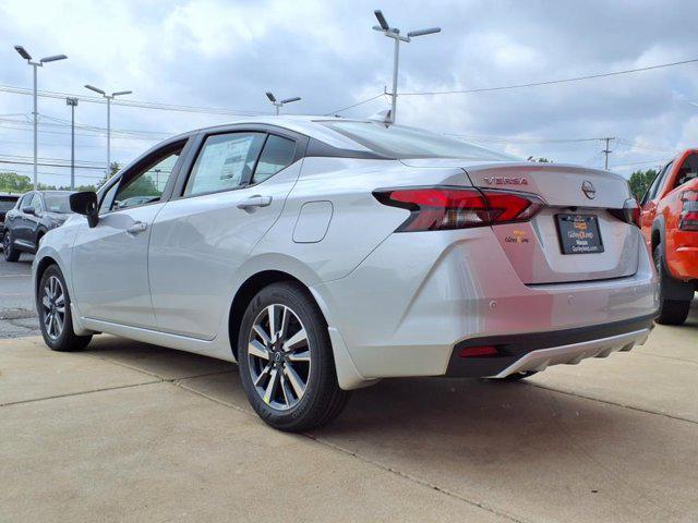 new 2025 Nissan Versa car, priced at $22,061
