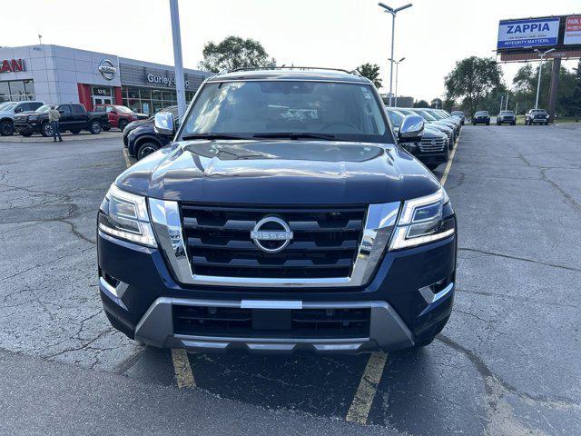 new 2024 Nissan Armada car, priced at $69,499