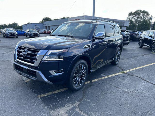 new 2024 Nissan Armada car, priced at $69,499