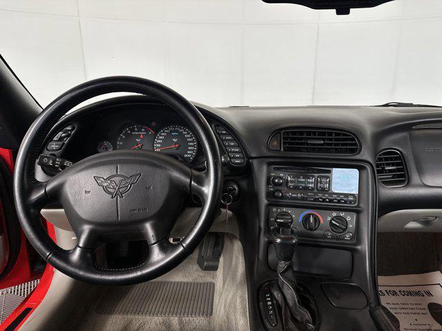 used 1999 Chevrolet Corvette car, priced at $16,500