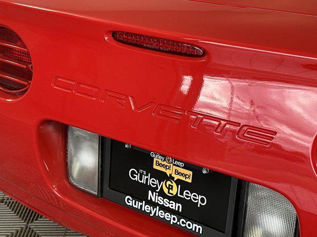 used 1999 Chevrolet Corvette car, priced at $16,500