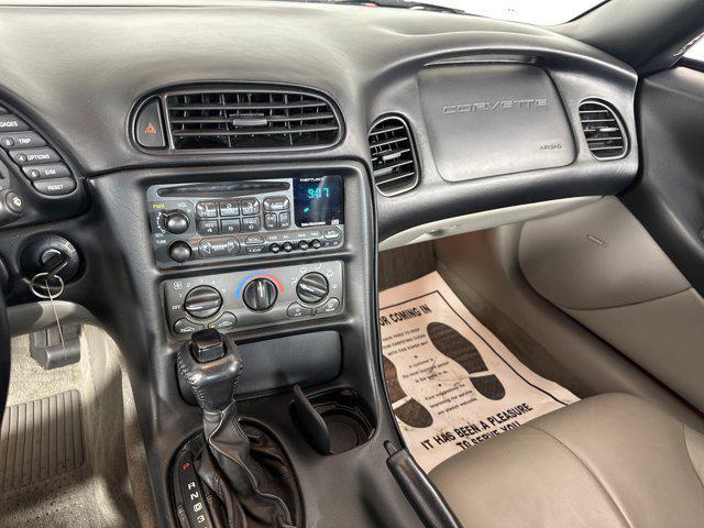 used 1999 Chevrolet Corvette car, priced at $16,500