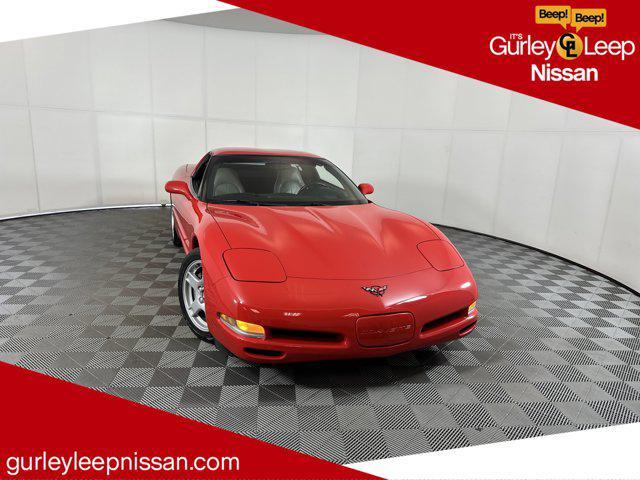 used 1999 Chevrolet Corvette car, priced at $16,500