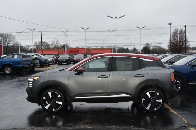 new 2025 Nissan Kicks car, priced at $29,295