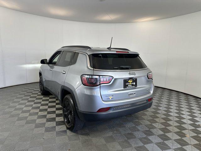 used 2022 Jeep Compass car, priced at $22,426