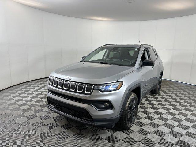 used 2022 Jeep Compass car, priced at $22,426