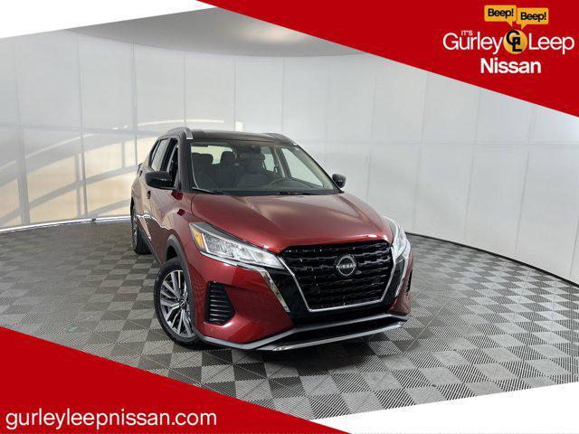 used 2023 Nissan Kicks car, priced at $18,693