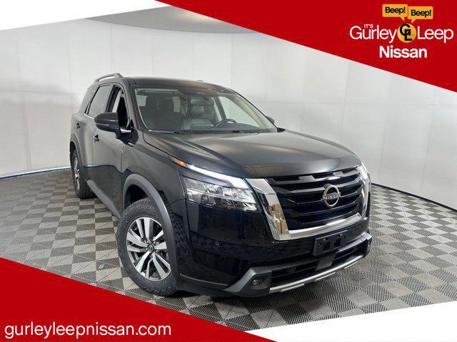 used 2022 Nissan Pathfinder car, priced at $31,899