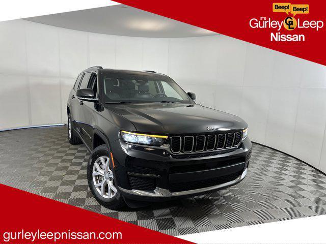 used 2021 Jeep Grand Cherokee L car, priced at $31,352