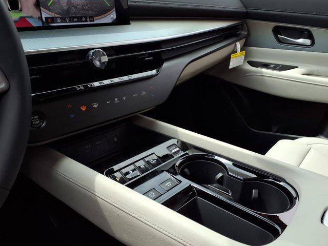 new 2025 Nissan Murano car, priced at $47,072