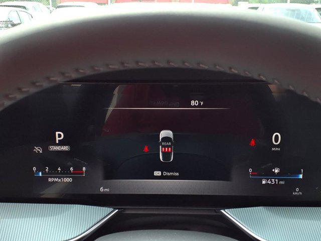 new 2025 Nissan Murano car, priced at $47,072