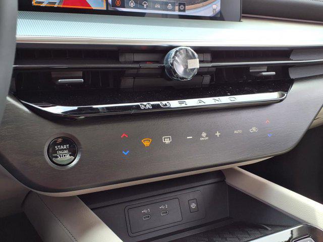new 2025 Nissan Murano car, priced at $47,072