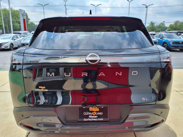 new 2025 Nissan Murano car, priced at $47,072