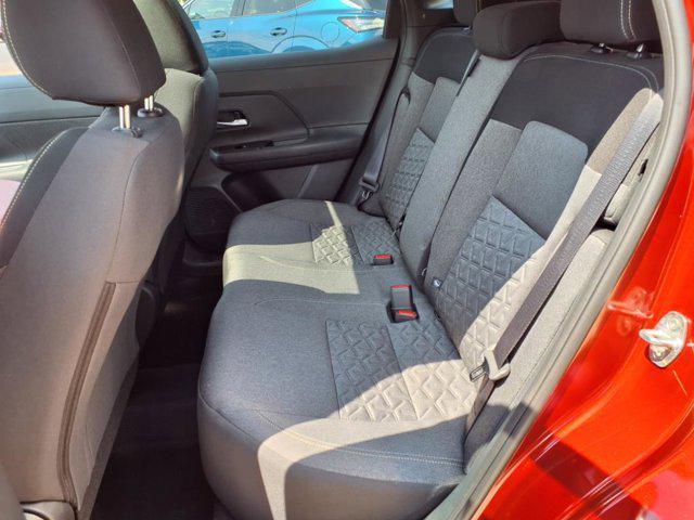new 2025 Nissan Kicks car, priced at $28,690