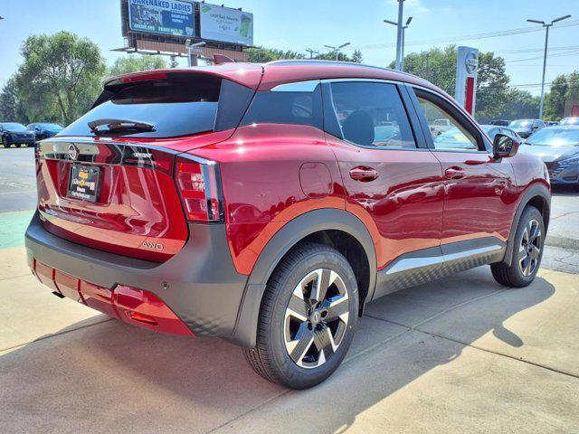 new 2025 Nissan Kicks car, priced at $28,690