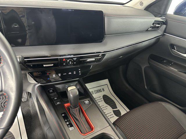 used 2025 Nissan Kicks car, priced at $24,800