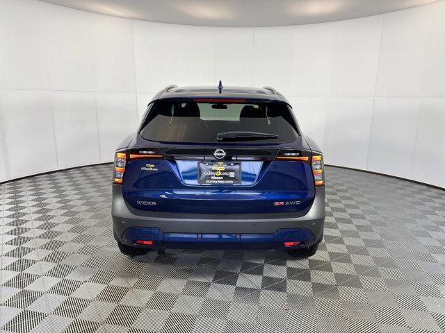 used 2025 Nissan Kicks car, priced at $24,800