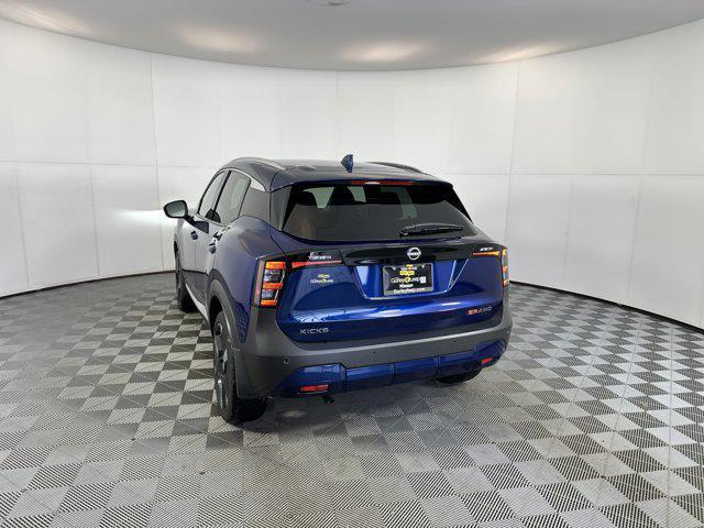 used 2025 Nissan Kicks car, priced at $24,800