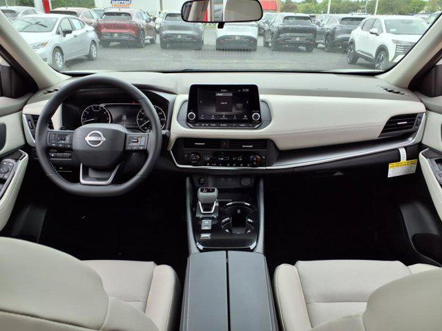 new 2025 Nissan Rogue car, priced at $33,041