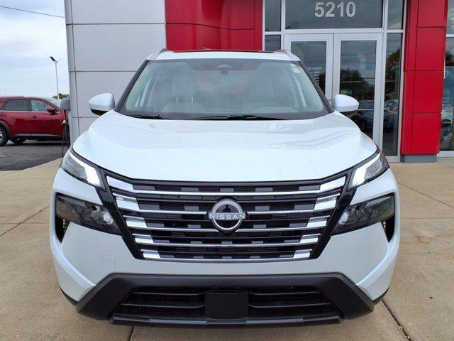 new 2025 Nissan Rogue car, priced at $33,041