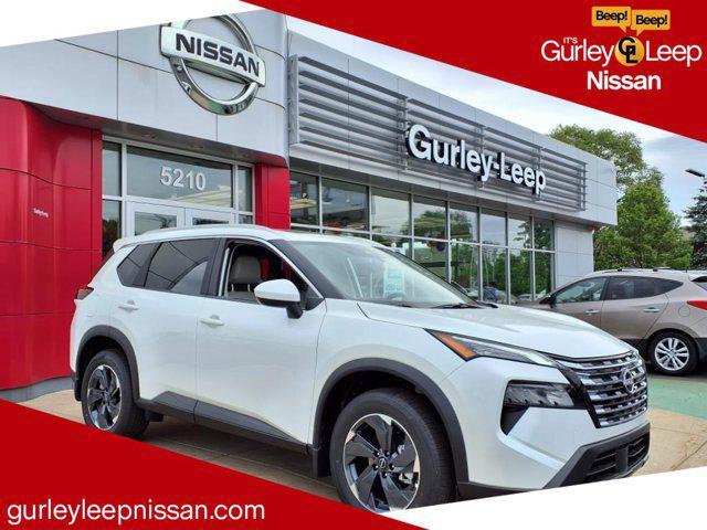 new 2025 Nissan Rogue car, priced at $33,041
