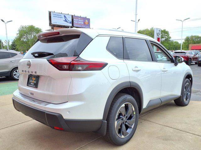 new 2025 Nissan Rogue car, priced at $33,041