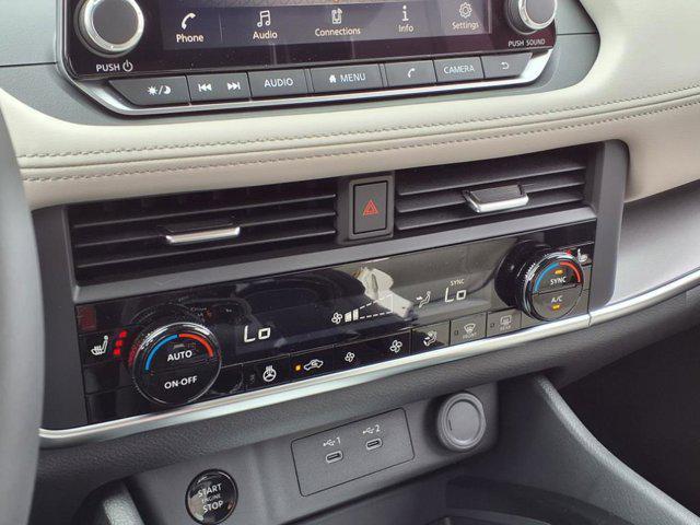 new 2025 Nissan Rogue car, priced at $33,041