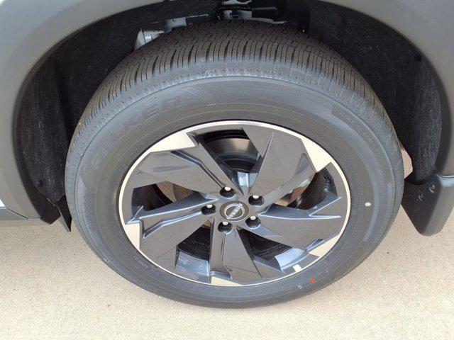 new 2025 Nissan Rogue car, priced at $33,041