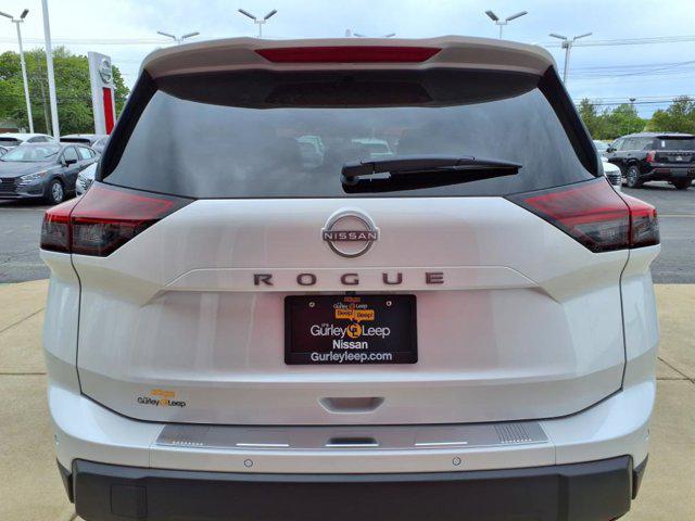 new 2025 Nissan Rogue car, priced at $33,041