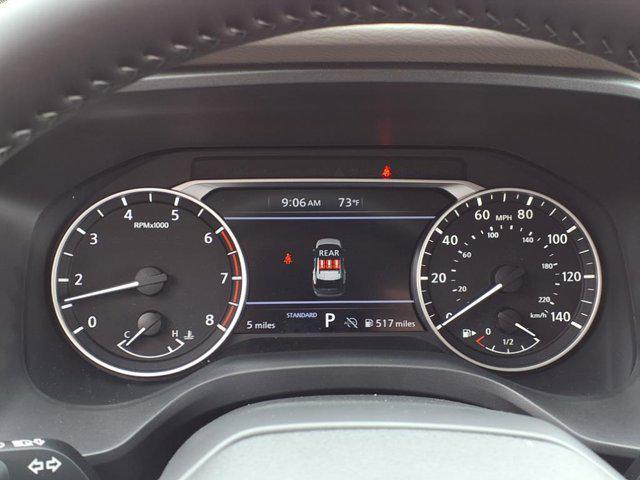 new 2025 Nissan Rogue car, priced at $33,041
