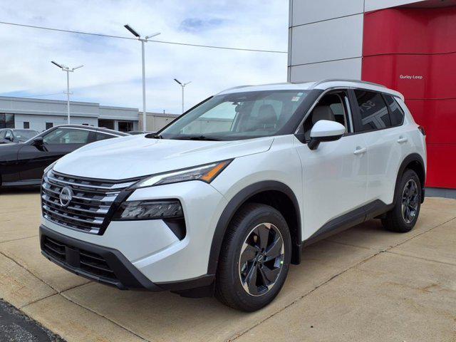 new 2025 Nissan Rogue car, priced at $33,041