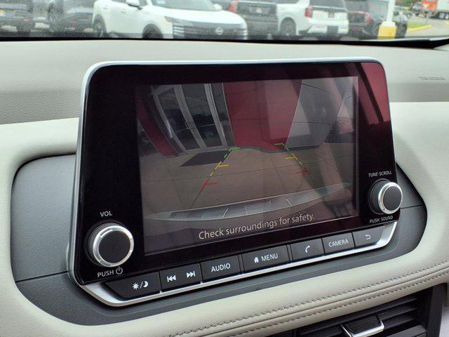 new 2025 Nissan Rogue car, priced at $33,041