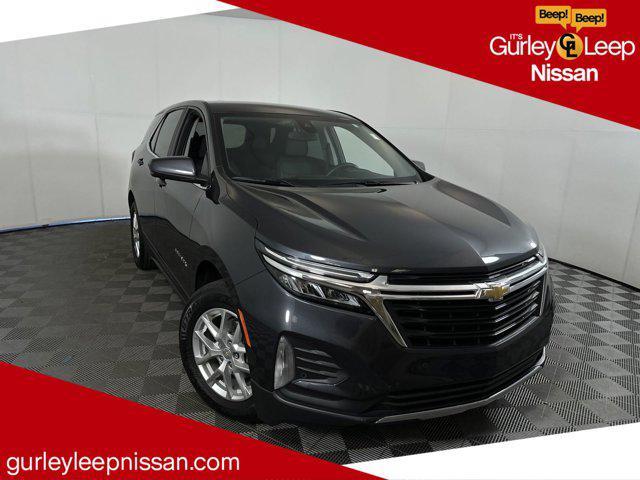 used 2022 Chevrolet Equinox car, priced at $21,220